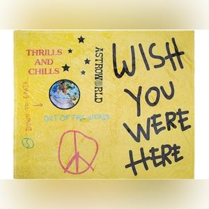 Travis Scott Astroworld Blanket